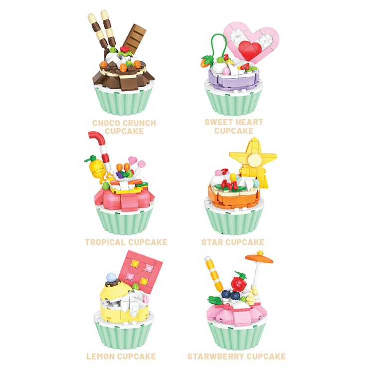 Pixel Worx Surprise Cupcakes