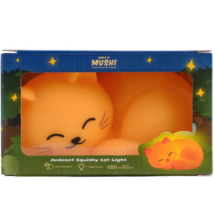 Mushi Cat Nightlight