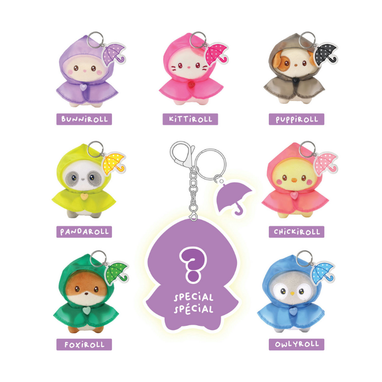 Miniz Blind Box Raincoat