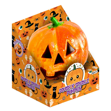Squish N' Sparkle Pumpkin