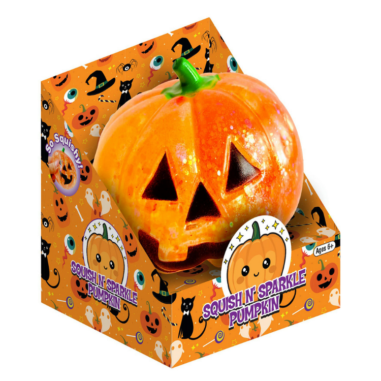 Squish N' Sparkle Pumpkin