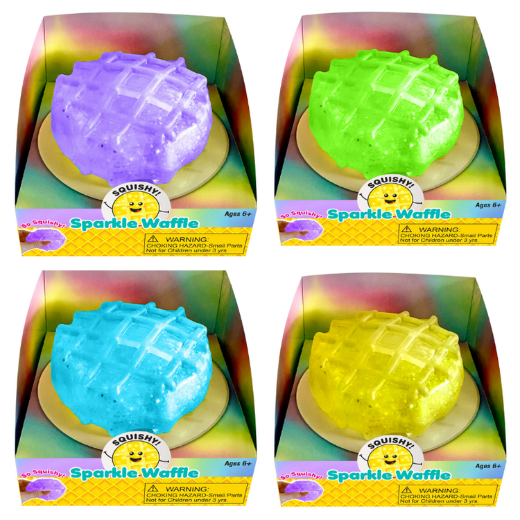 Squishy Sparkle Waffle