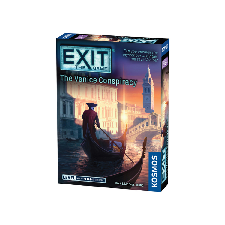 Thames & Kosmos Exit Game: Venice Conspiracy