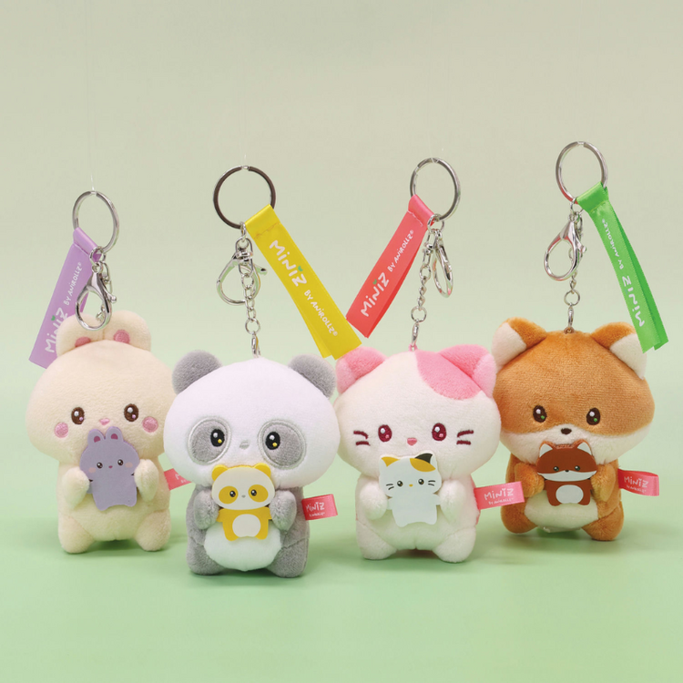 Miniz Anirollz Stuffie Assort