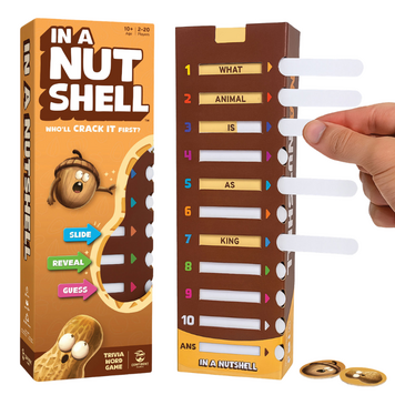In a Nutshell Game Trivia Word Game