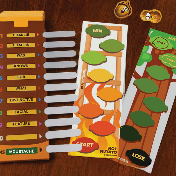 In a Nutshell Game Trivia Word Game