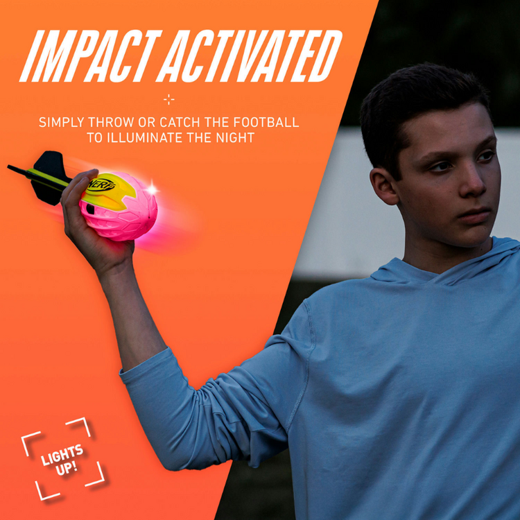 Nerf Nerf Vortex Lightstrike Football