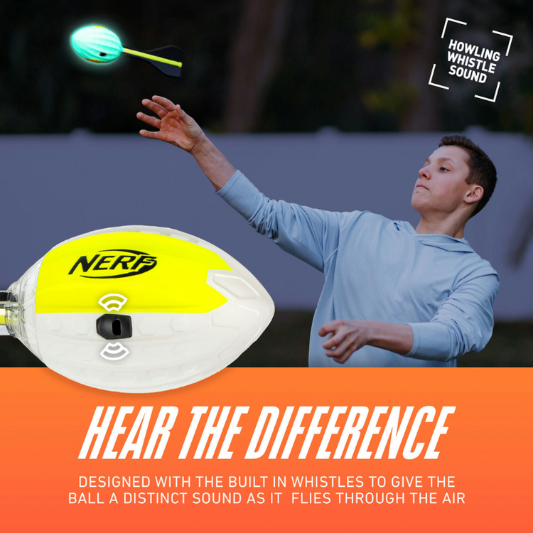 Nerf Nerf Vortex Lightstrike Football