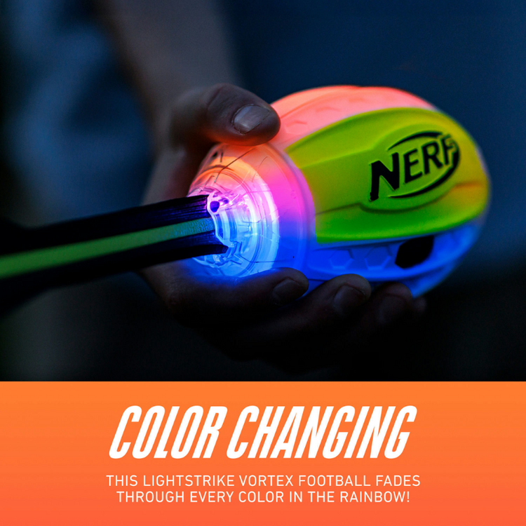Nerf Nerf Vortex Lightstrike Football