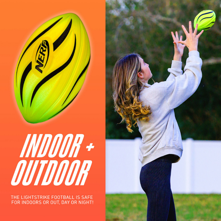 Nerf Lightstrike Football