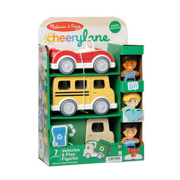 Cheery Lane Vehicles & Play Figures