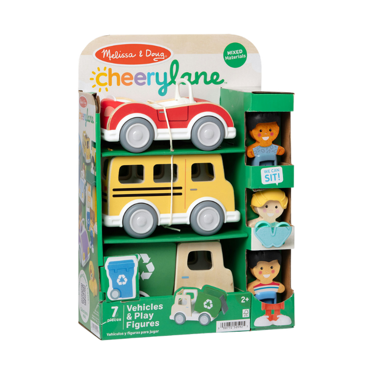 Cheery Lane Vehicles & Play Figures