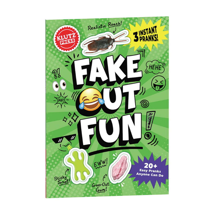 Klutz Fake Out Fun Prank Book Klutz