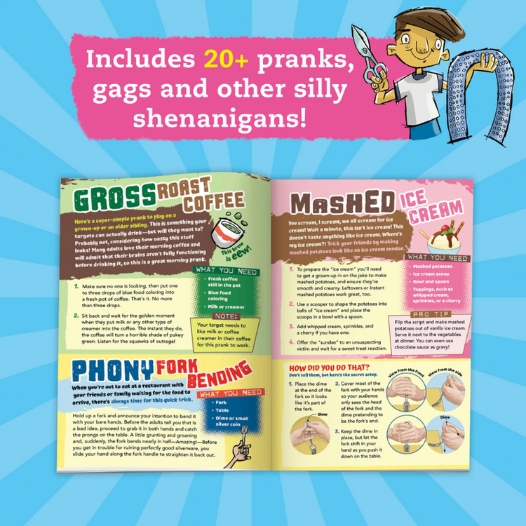 Klutz Fake Out Fun Prank Book Klutz