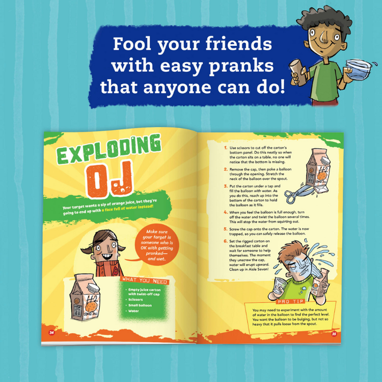 Klutz Fake Out Fun Prank Book Klutz