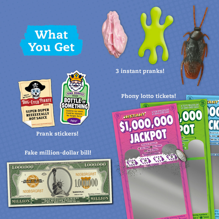 Klutz Fake Out Fun Prank Book Klutz