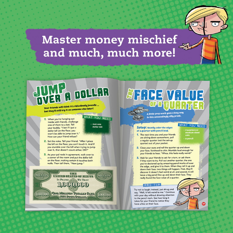 Klutz Fake Out Fun Prank Book Klutz