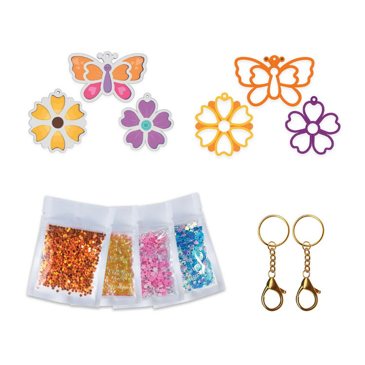 Shake-Its! Flowers & Butterflies