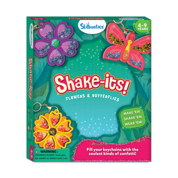 Shake-Its! Flowers & Butterflies