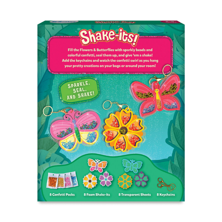 Shake-Its! Flowers & Butterflies