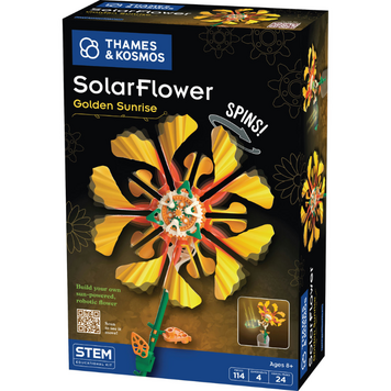 SolarFlower Golden Sunrise