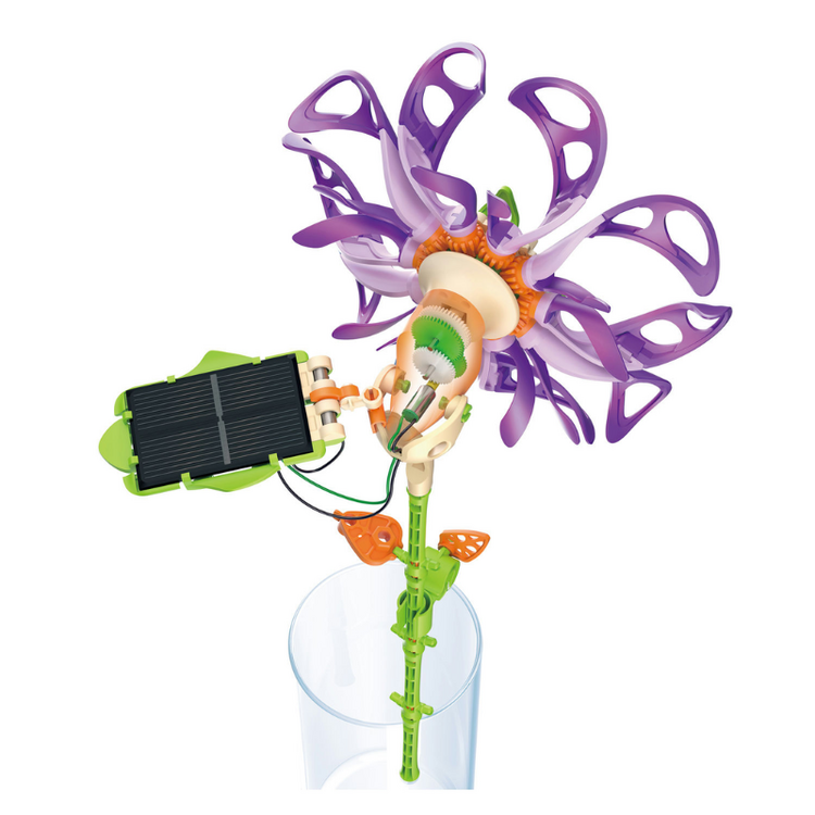 SolarFlower Purple Majestic