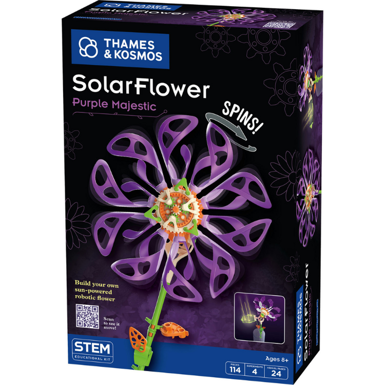SolarFlower Purple Majestic