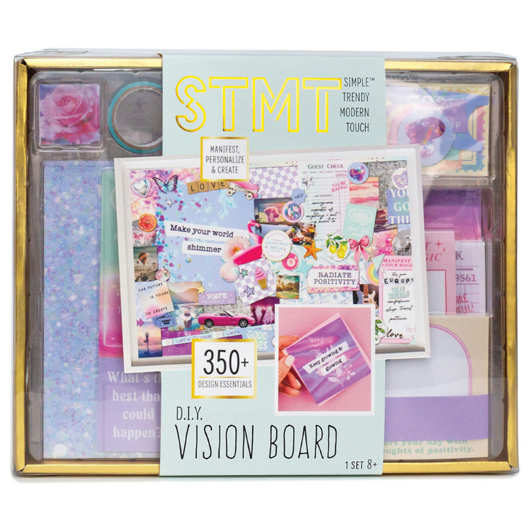 STMT DIY Vision Board