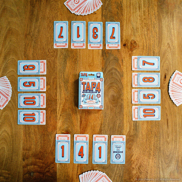 USAopoly Tap 4 Game