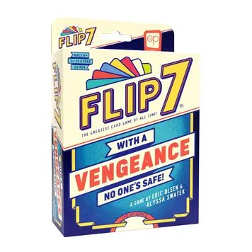 Flip 7 With a Vengeance Card Game