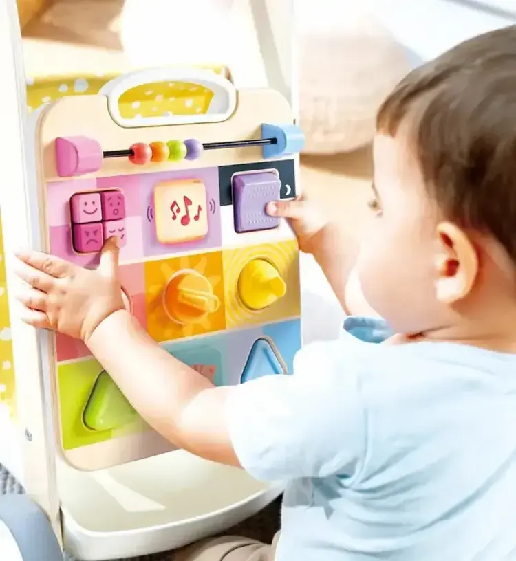 Hape Explore & Learn Sensory Play Board