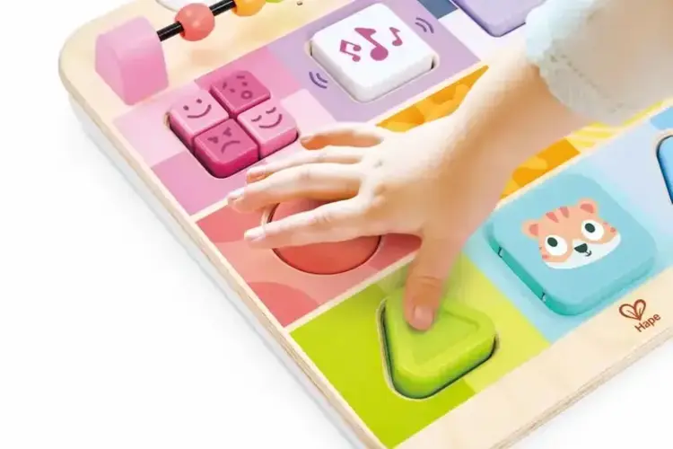Hape Explore & Learn Sensory Play Board