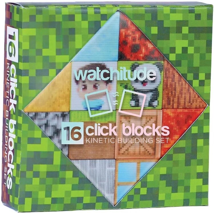 Click Blocks Magnetic 16pc Building Set