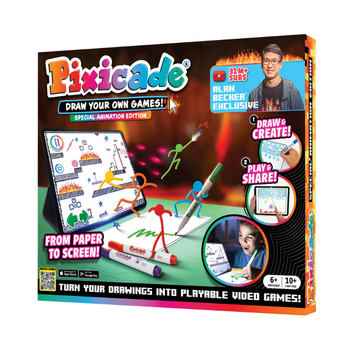 Pixicade Alan Becker Animation Edition