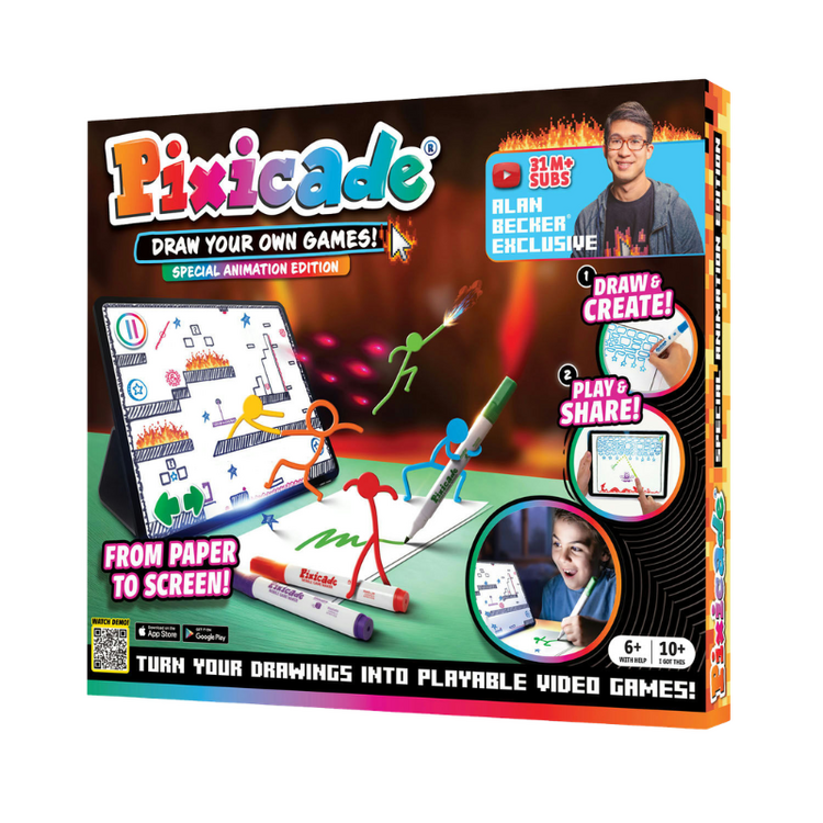 Pixicade Alan Becker Animation Edition