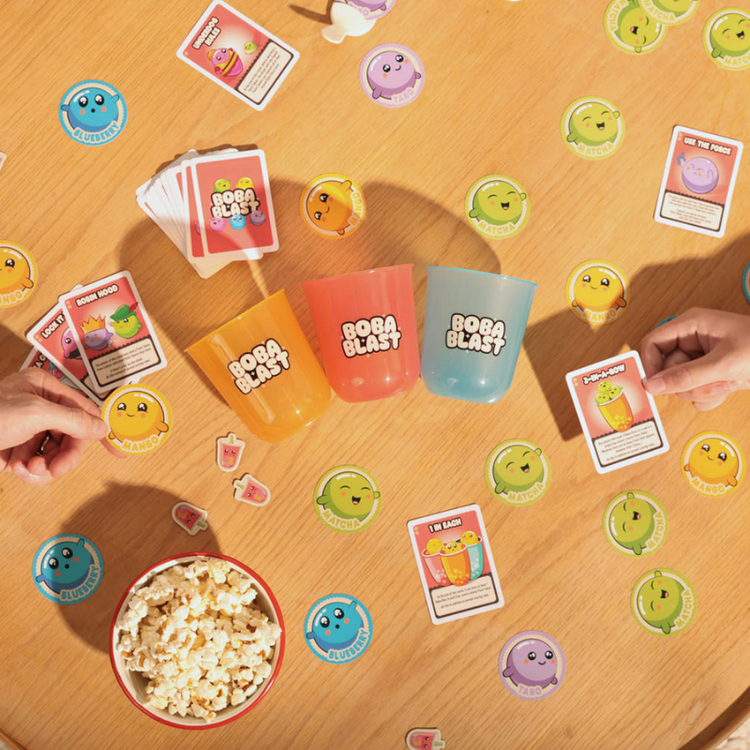 Boba Blast Party Game