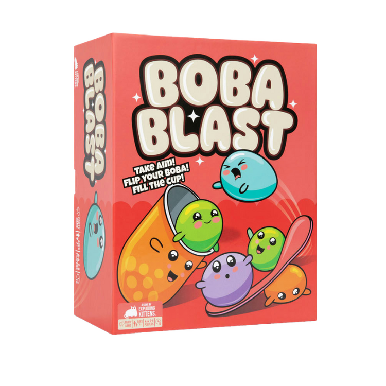 Boba Blast Party Game