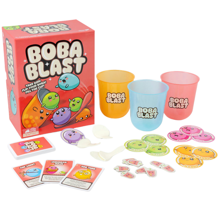 Boba Blast Party Game