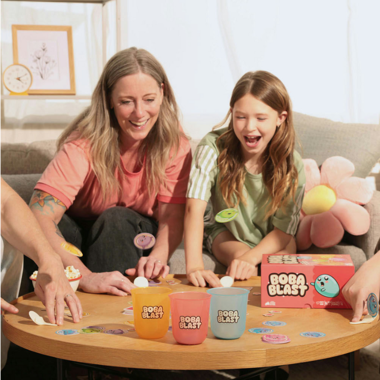 Boba Blast Party Game