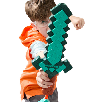 NERF Minecraft Diamond Sword