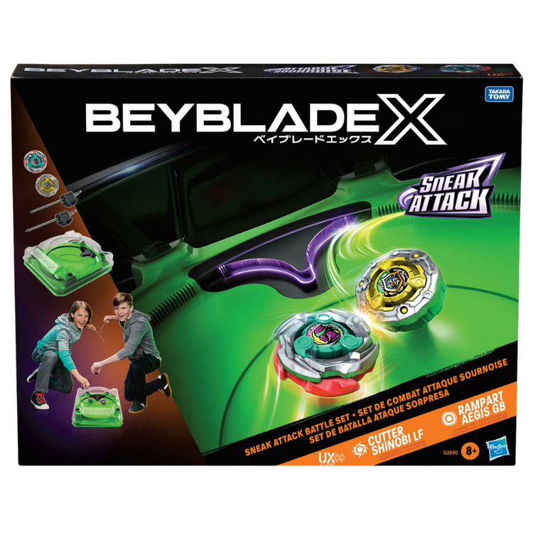 Beyblade Beyblade X Sneak Attack Battle Set