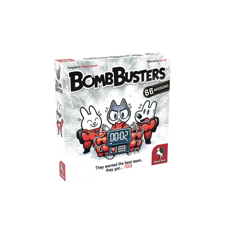 Bomb Buster Game