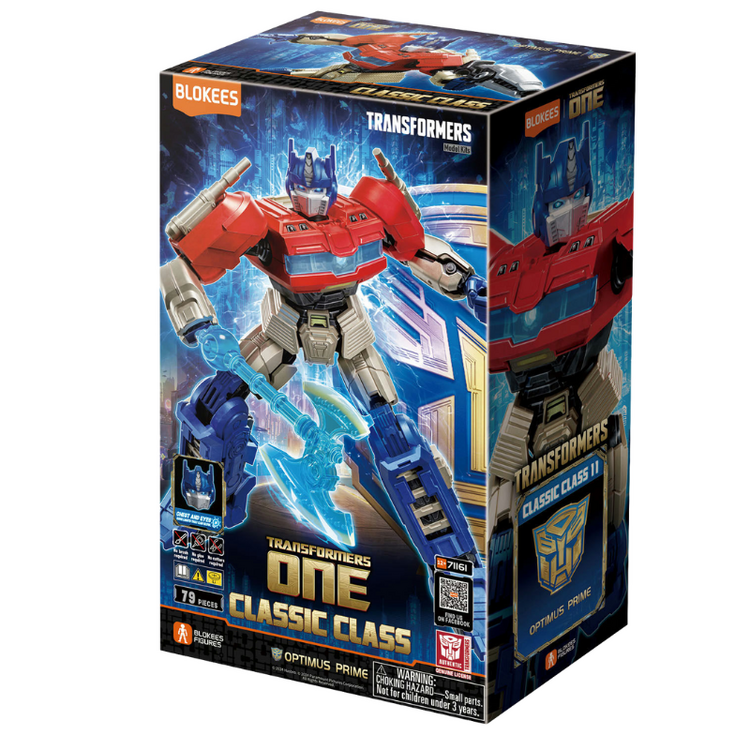 Transformers Optimus Blokees CC11