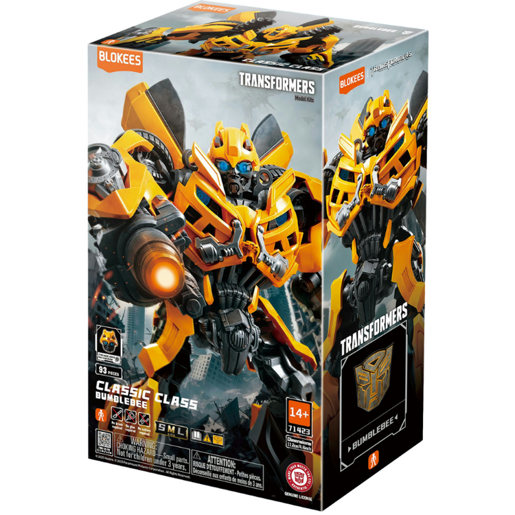 Transformers Bumblebee Blokees   CC23