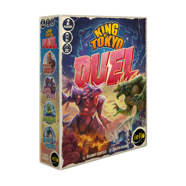 King of Tokyo: Duel Game