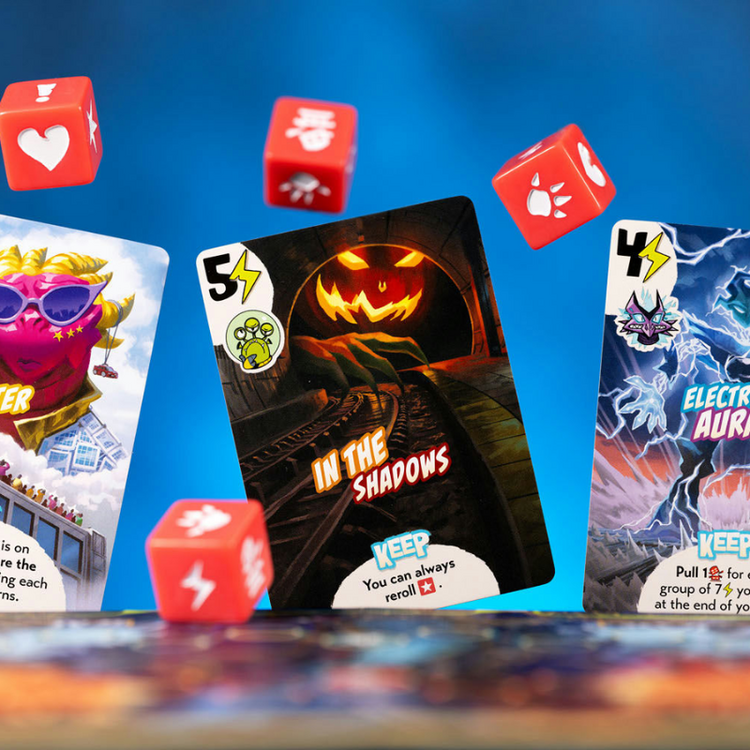 King of Tokyo: Duel Game