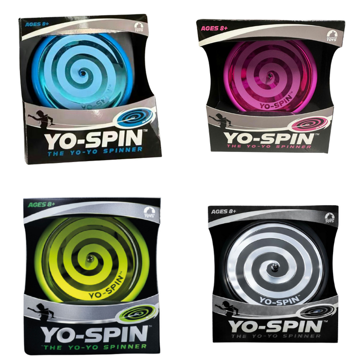 Yo-Spin Metallic