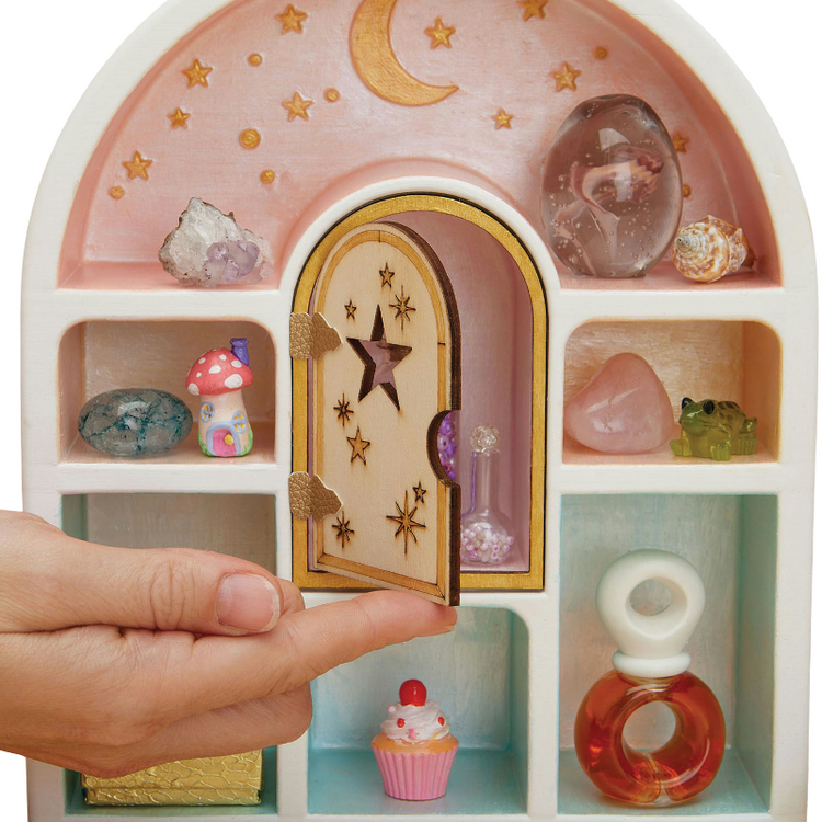 Wish*Craft Paint A Curio Shelf