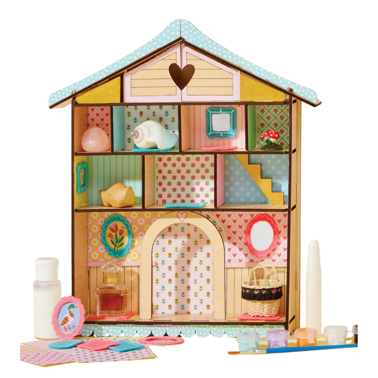 DIY Curio Cottage