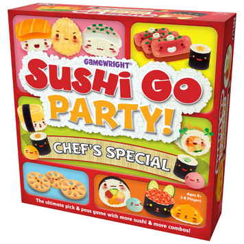 Sushi Go! Chef's Special Game